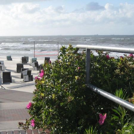 Kleine Charlotte - Traumwohnung Mit Terrasse Fuer 4 Personen Wangerooge Exterior photo